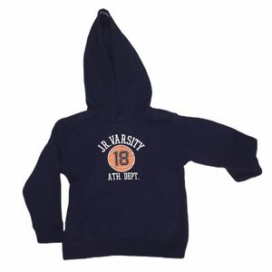 NWT OshKosh Basketball Pullover Hoodie